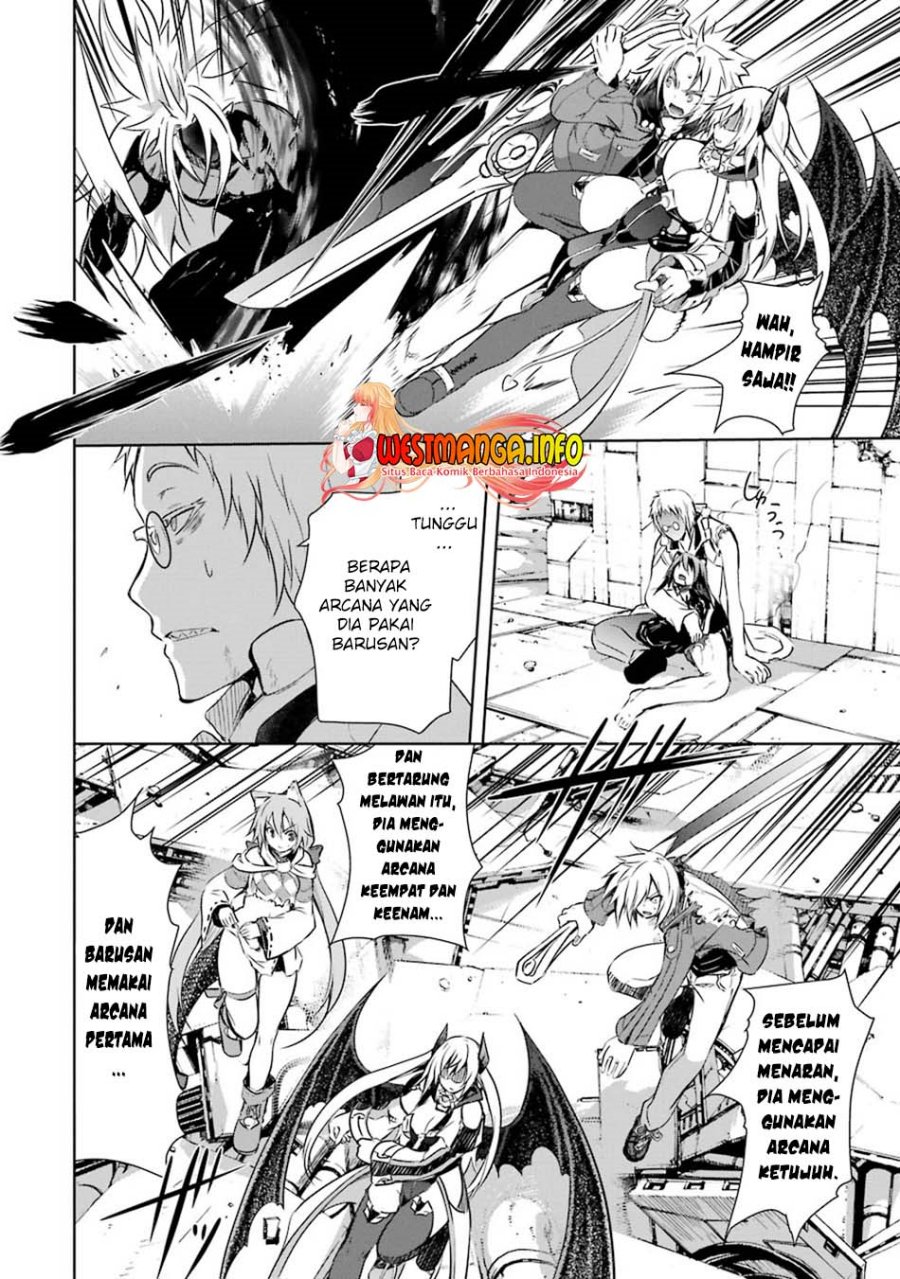 Maou to Ore no Hanggyakuki chapter 36
